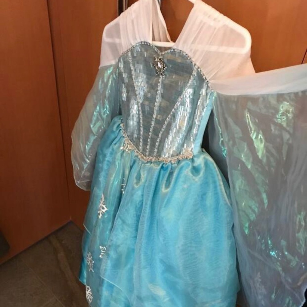 Disney Frozen Elsa Costume